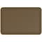 Gelpro Gel Pro 20 in. W X 30 in. L Khaki Polyurethane Foam Anti-Fatigue Mat 108-23-2030-5-R - alternate 1